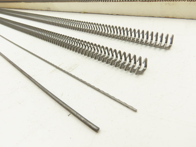 Flexco Alligator 10140 36" Conveyor Belt Lacing Steel Fastener Set of 3/Box