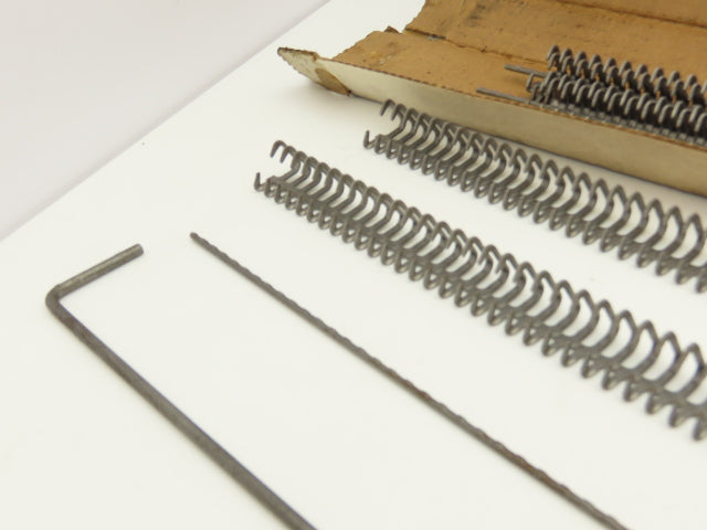 Flexco Alligator 10140 36" Conveyor Belt Lacing Steel Fastener Set of 3/Box