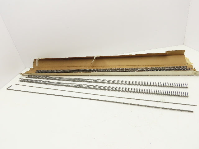 Flexco Alligator 10140 36" Conveyor Belt Lacing Steel Fastener Set of 3/Box