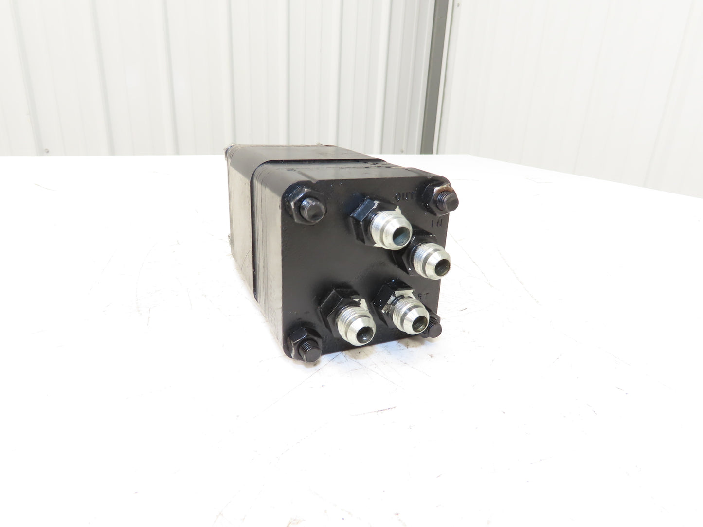Yale 3.895.888 Forklift Power Steering Unit Hydraulic Motor Off ERC100HGN