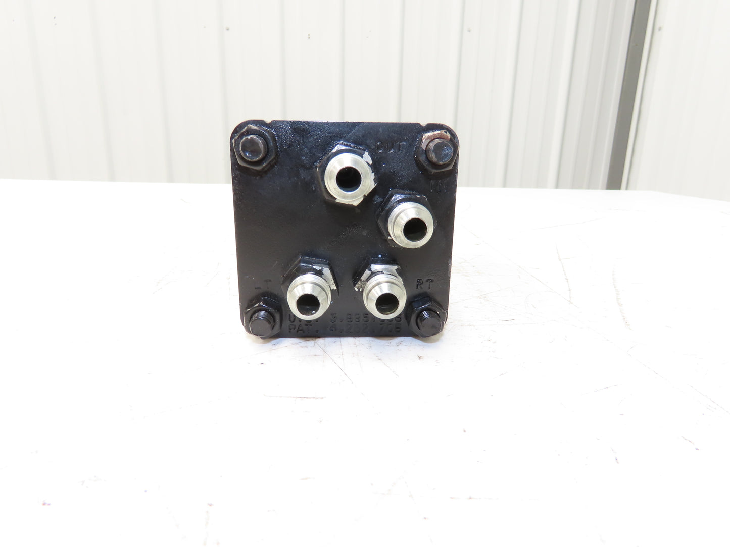 Yale 3.895.888 Forklift Power Steering Unit Hydraulic Motor Off ERC100HGN