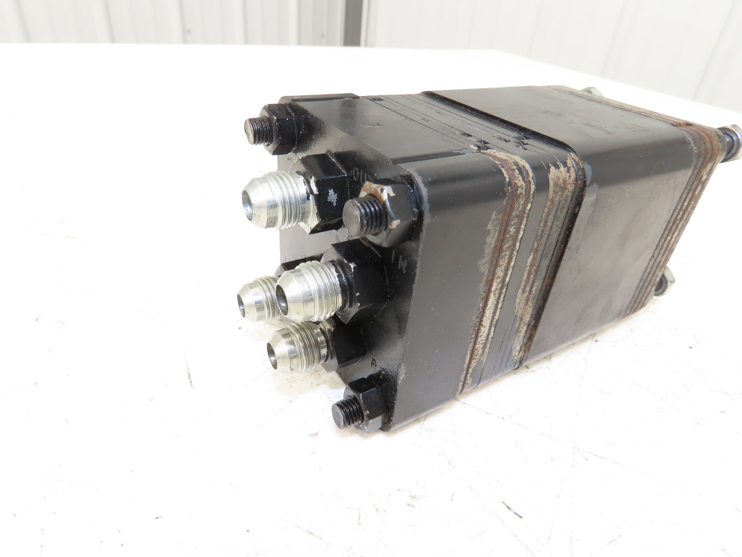 Yale 3.895.888 Forklift Power Steering Unit Hydraulic Motor Off ERC100HGN
