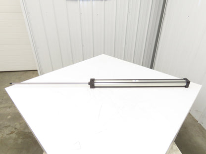 Bimba CYL-14838076*00TL4L Pneumatic Air Cylinder 2" Bore 30" Stroke 251 PSI