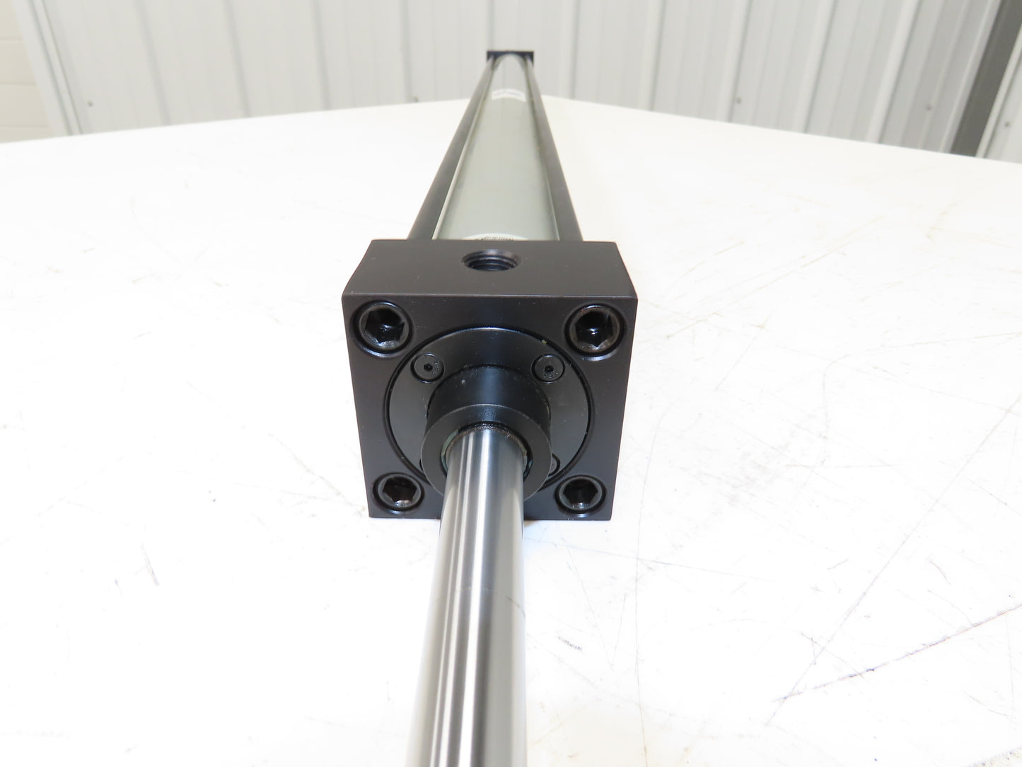 Bimba CYL-14838076*00TL4L Pneumatic Air Cylinder 2" Bore 30" Stroke 251 PSI