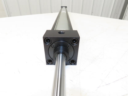 Bimba CYL-14838076*00TL4L Pneumatic Air Cylinder 2" Bore 30" Stroke 251 PSI