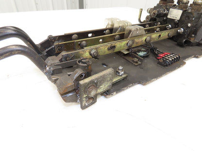 Yale Hydraulic 3-Spool 3 Lever Forklift Mast Control Valve Assembly Off ERC100