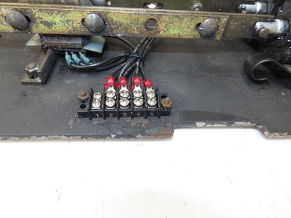 Yale Hydraulic 3-Spool 3 Lever Forklift Mast Control Valve Assembly Off ERC100