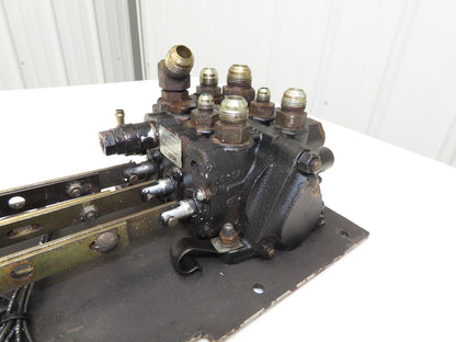 Yale Hydraulic 3-Spool 3 Lever Forklift Mast Control Valve Assembly Off ERC100