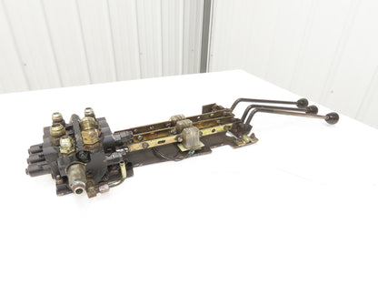 Yale Hydraulic 3-Spool 3 Lever Forklift Mast Control Valve Assembly Off ERC100