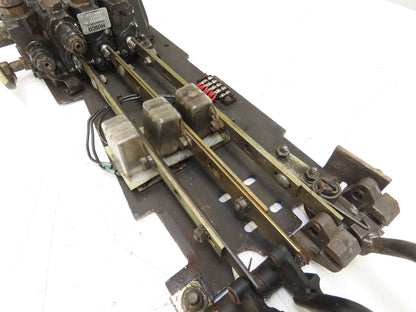 Yale Hydraulic 3-Spool 3 Lever Forklift Mast Control Valve Assembly Off ERC100