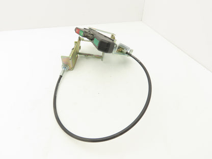 Allen Bradley 6608C44 Circuit Breaker Disconnect Handle Mechanism 36" Cable