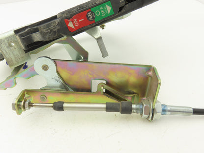 Allen Bradley 6608C44 Circuit Breaker Disconnect Handle Mechanism 36" Cable