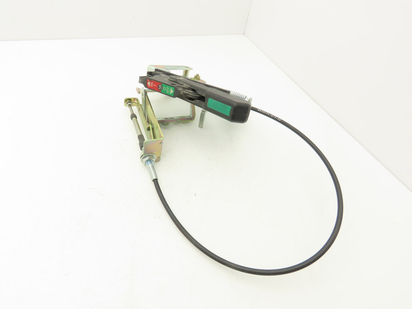 Allen Bradley 6608C44 Circuit Breaker Disconnect Handle Mechanism 36" Cable