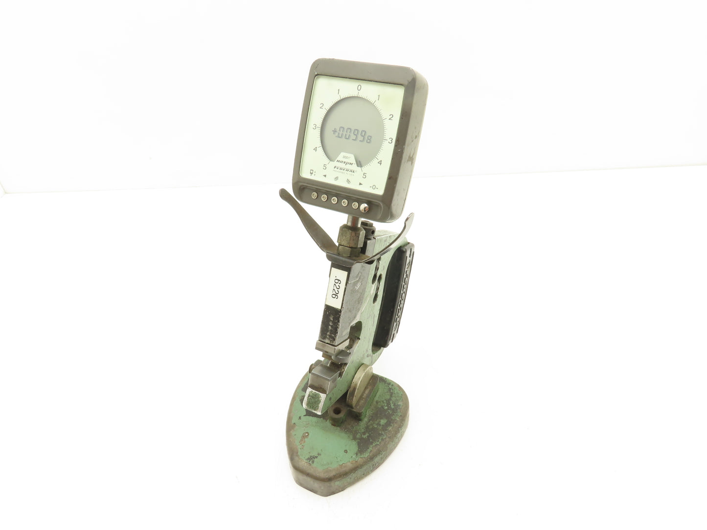 Mahr Federal 300P-1 Indicator Snap Gage Stand 0-1" Maxum Indicator DEI-11111