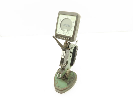 Mahr Federal 300P-1 Indicator Snap Gage Stand 0-1" Maxum Indicator DEI-11111
