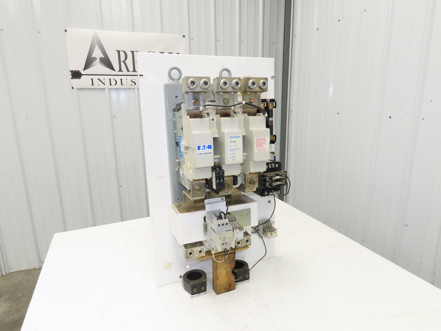 Cutler Hammer AN14TN0 400Hp Industrial Motor Starter Size 6 Overload Protection
