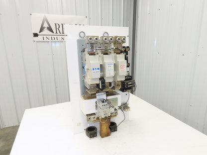 Cutler Hammer AN14TN0 400Hp Industrial Motor Starter Size 6 Overload Protection