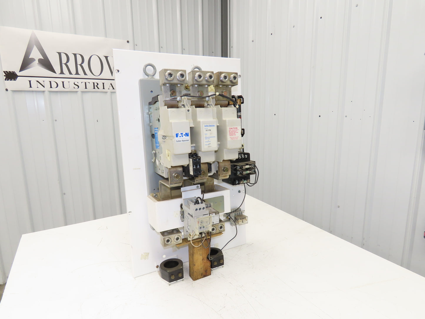 Cutler Hammer AN14TN0 400Hp Industrial Motor Starter Size 6 Overload Protection