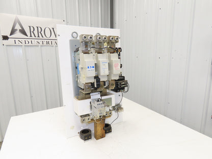Cutler Hammer AN14TN0 400Hp Industrial Motor Starter Size 6 Overload Protection