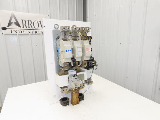 Cutler Hammer AN14TN0 400Hp Industrial Motor Starter Size 6 Overload Protection