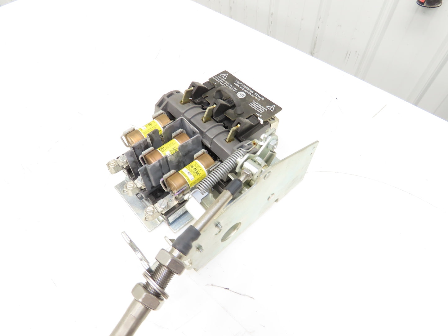 Allen Bradley 1494F-D60 Electrical 60A Disconnect Handle Mechanism 52" Cable