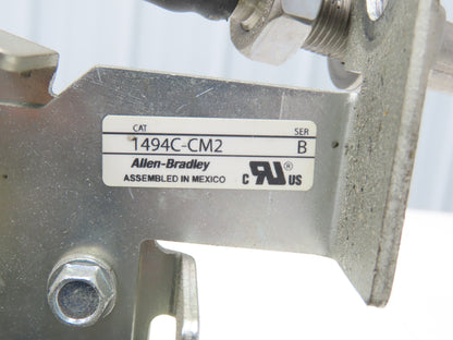 Allen Bradley 1494F-D60 Electrical 60A Disconnect Handle Mechanism 52" Cable
