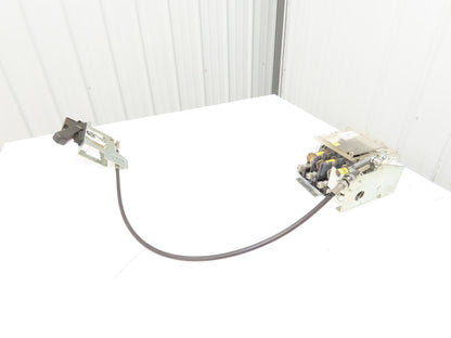 Allen Bradley 1494F-D60 Electrical 60A Disconnect Handle Mechanism 52" Cable