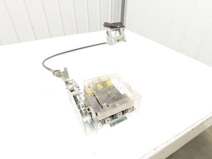 Allen Bradley 1494F-D60 Electrical 60A Disconnect Handle Mechanism 52" Cable