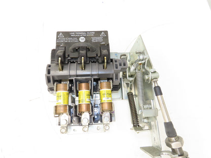 Allen Bradley 1494F-D60 Electrical 60A Disconnect Handle Mechanism 52" Cable