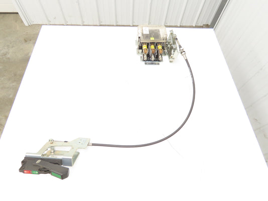 Allen Bradley 1494F-D60 Electrical 60A Disconnect Handle Mechanism 52" Cable