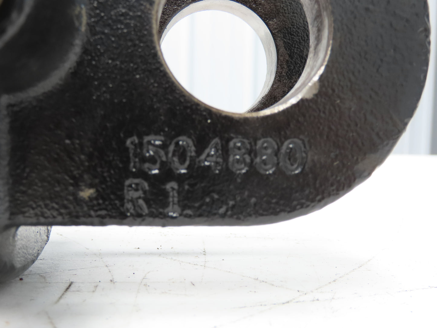Yale 1504880 Forklift Hydraulic Tilt Cylinder Removed From Off ERC100HGN