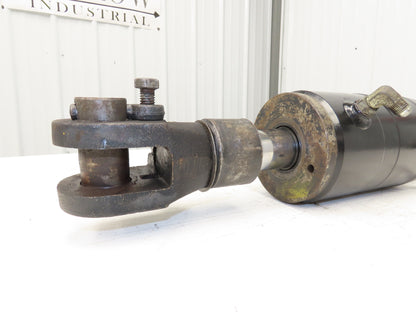 Yale 1504880 Forklift Hydraulic Tilt Cylinder Removed From Off ERC100HGN