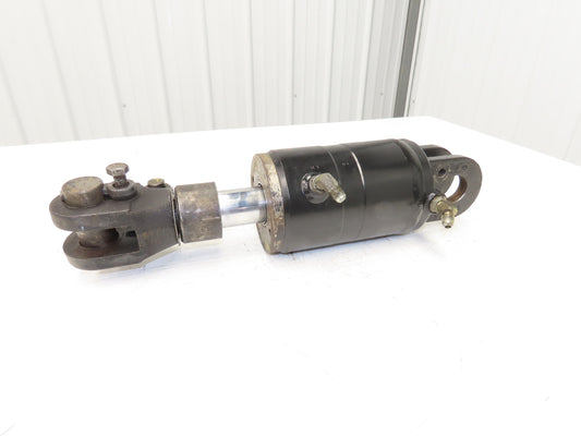 Yale 1504880 Forklift Hydraulic Tilt Cylinder Removed From Off ERC100HGN