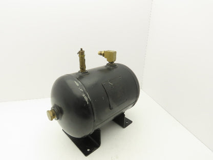 Manchester 304932 Pneumatic Air Receiver Tank 200PSI 4.6 Gallon 175PSI Safety