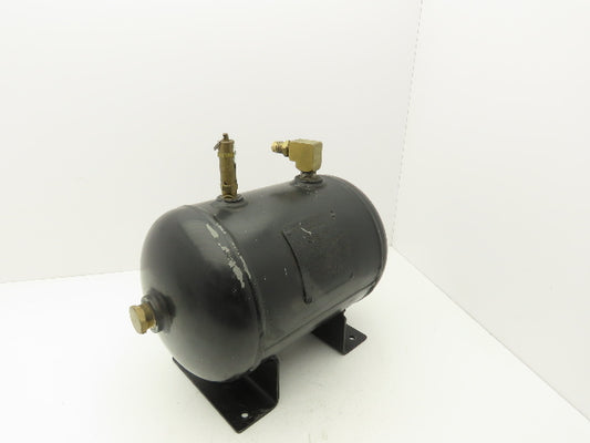 Manchester 304932 Pneumatic Air Receiver Tank 200PSI 4.6 Gallon 175PSI Safety