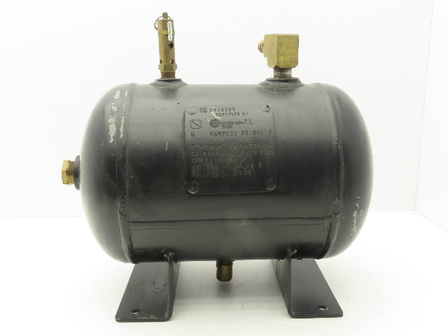 Manchester 304932 Pneumatic Air Receiver Tank 200PSI 4.6 Gallon 175PSI Safety