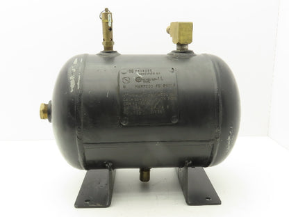Manchester 304932 Pneumatic Air Receiver Tank 200PSI 4.6 Gallon 175PSI Safety