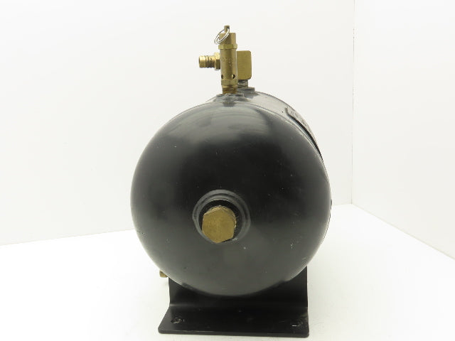 Manchester 304932 Pneumatic Air Receiver Tank 200PSI 4.6 Gallon 175PSI Safety