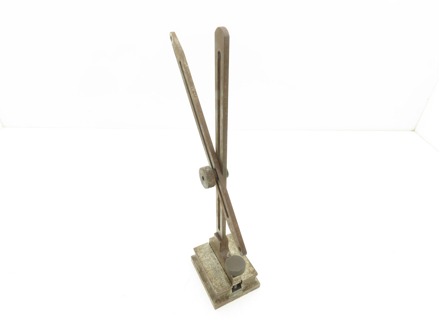 Fowler 12" Indicator Gage Transfer Stand Steel Base 52-620-717-0