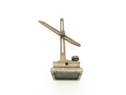 Fowler 12" Indicator Gage Transfer Stand Steel Base 52-620-717-0