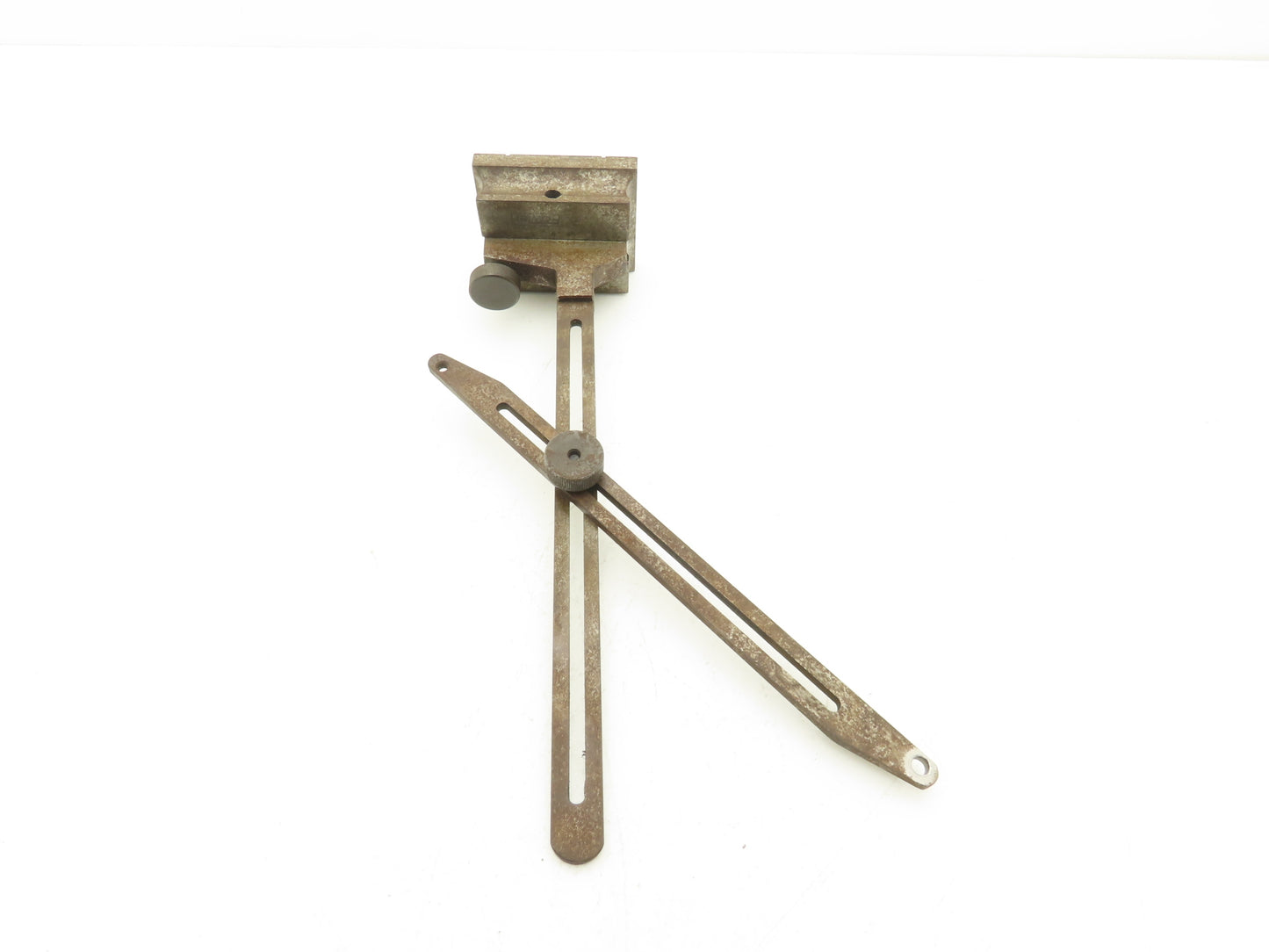 Fowler 12" Indicator Gage Transfer Stand Steel Base 52-620-717-0