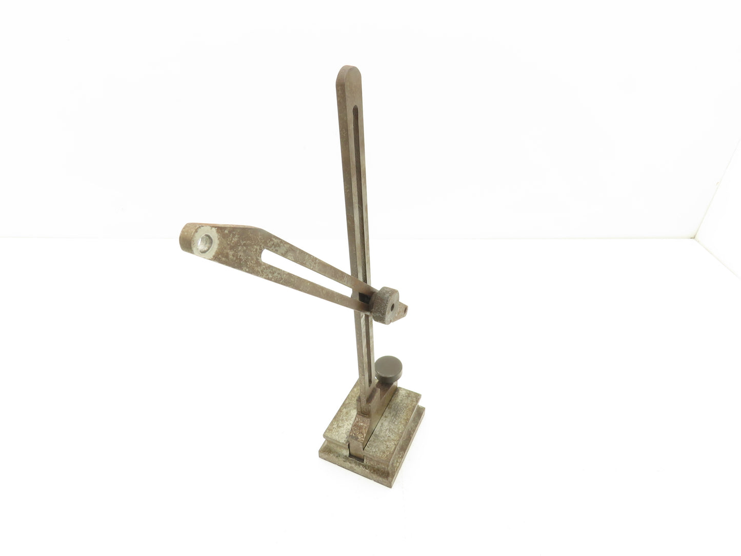 Fowler 12" Indicator Gage Transfer Stand Steel Base 52-620-717-0