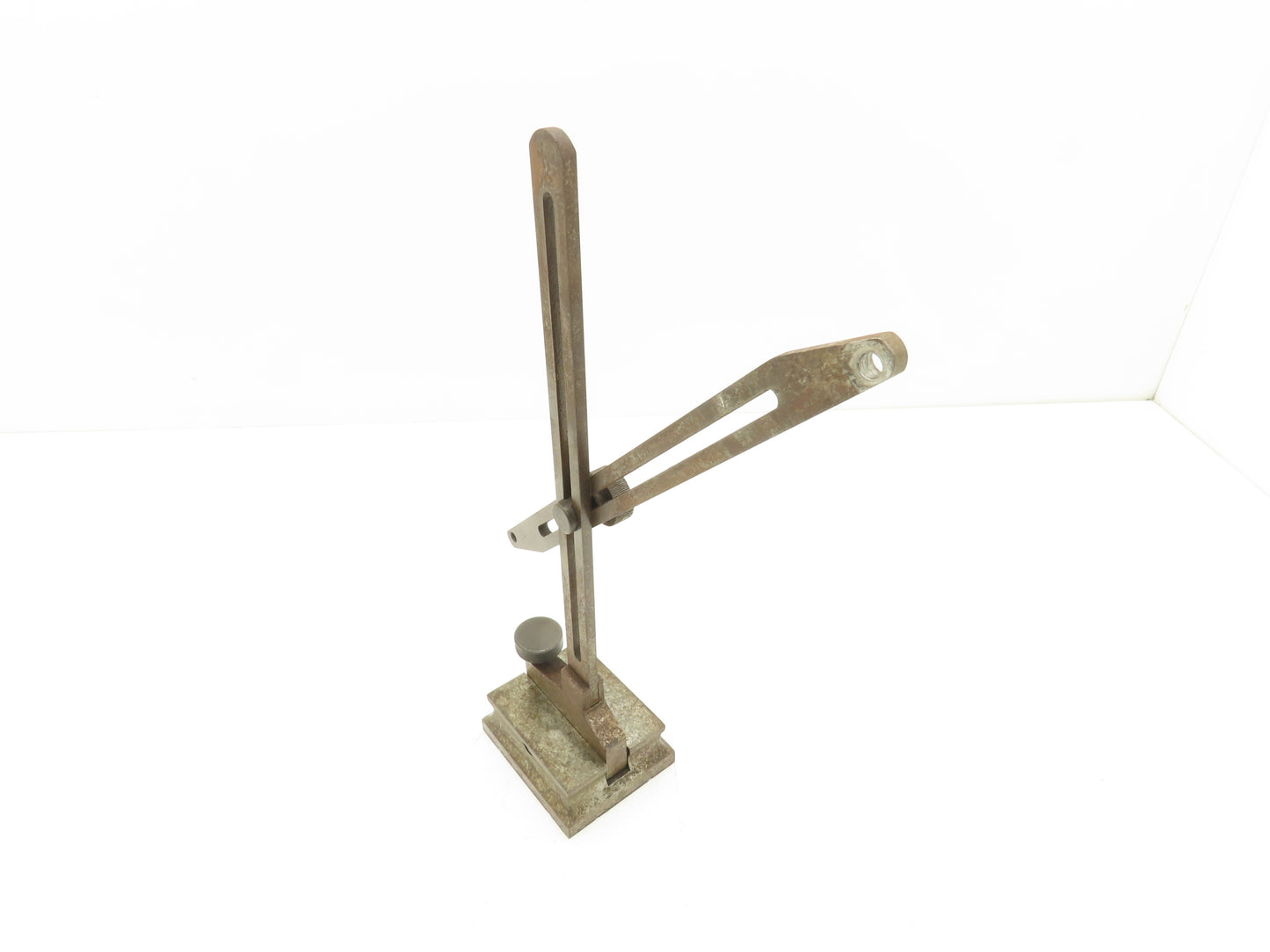 Fowler 12" Indicator Gage Transfer Stand Steel Base 52-620-717-0