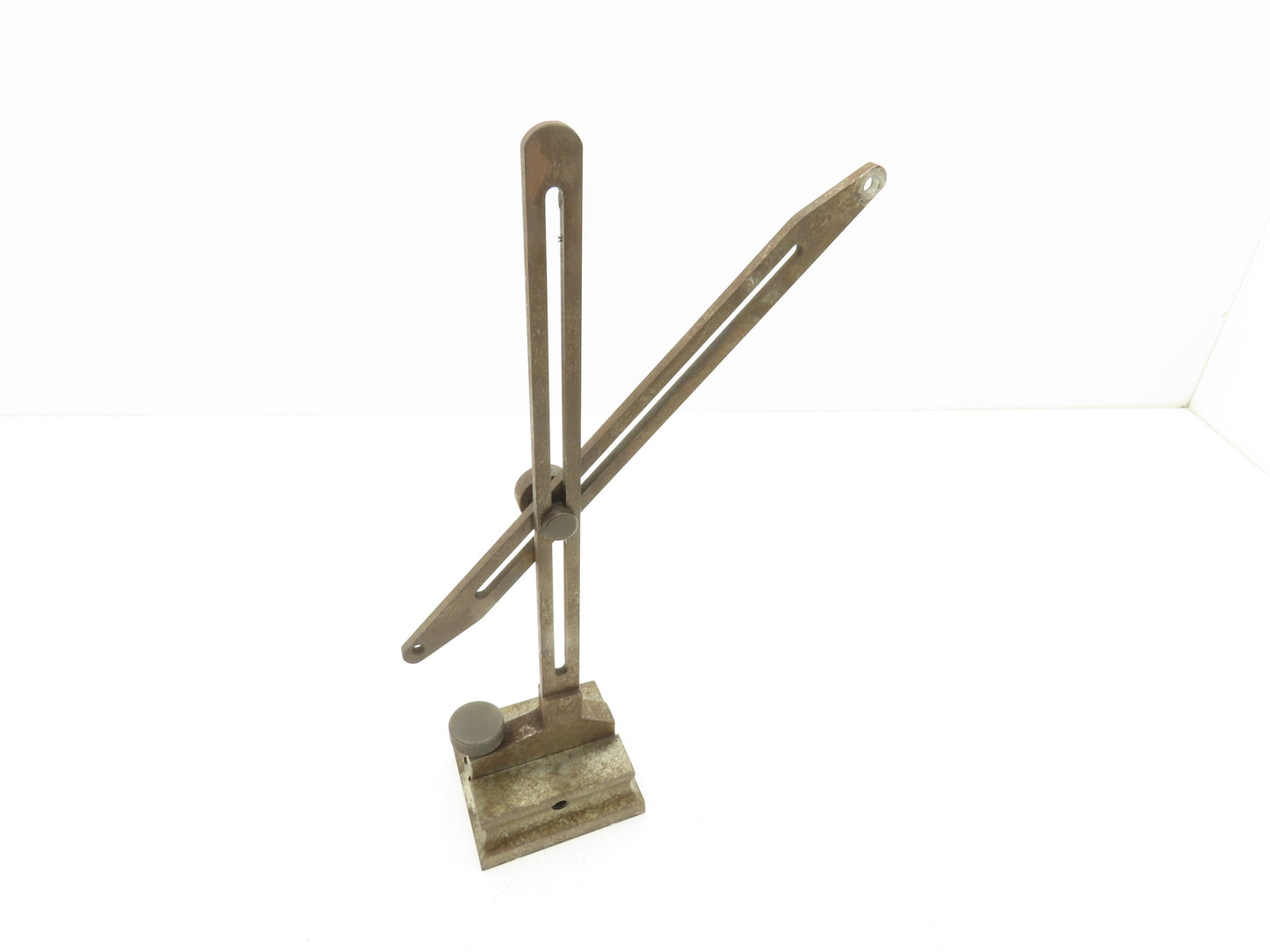 Fowler 12" Indicator Gage Transfer Stand Steel Base 52-620-717-0