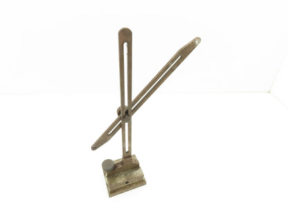 Fowler 12" Indicator Gage Transfer Stand Steel Base 52-620-717-0
