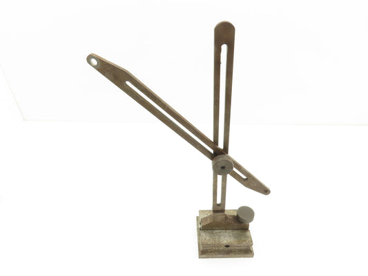 Fowler 12" Indicator Gage Transfer Stand Steel Base 52-620-717-0