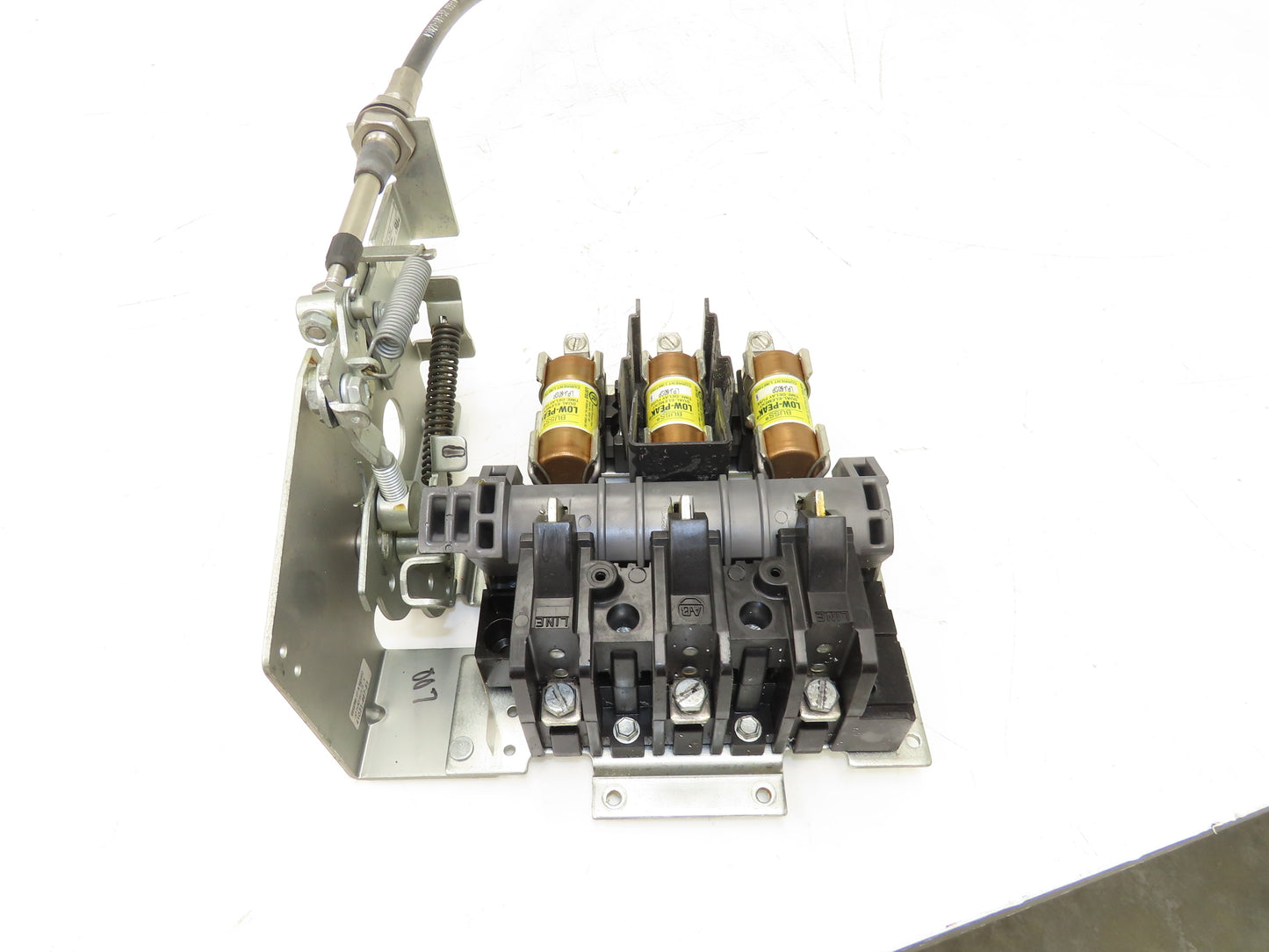 Allen Bradley 1494F-D60 Electrical 60A Disconnect Handle Mechanism 52" Cable