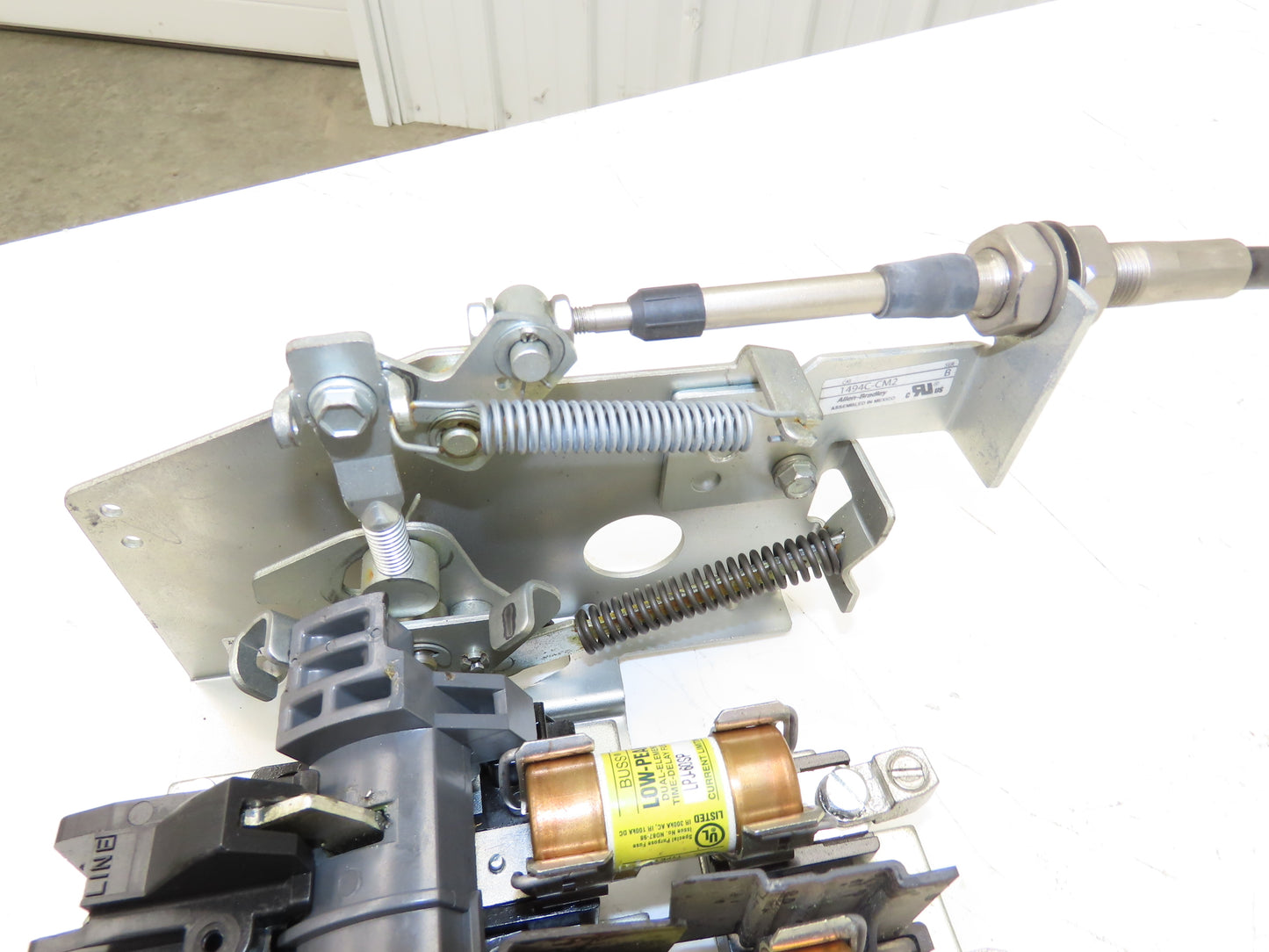 Allen Bradley 1494F-D60 Electrical 60A Disconnect Handle Mechanism 52" Cable