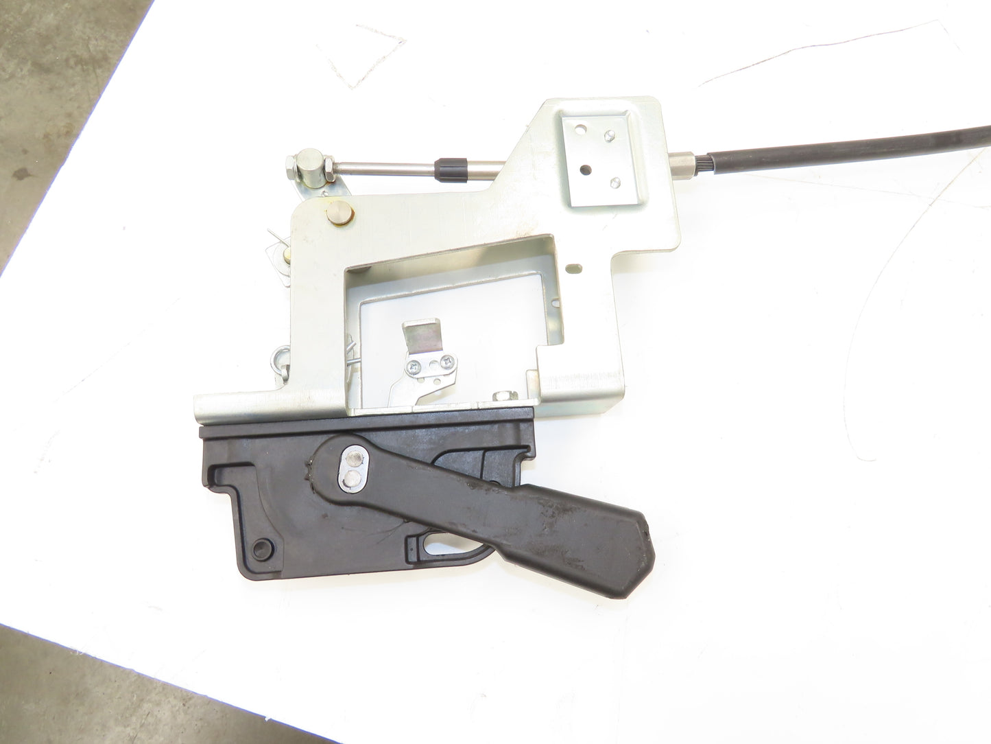 Allen Bradley 1494F-D60 Electrical 60A Disconnect Handle Mechanism 52" Cable
