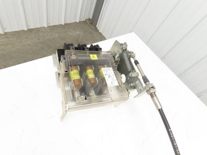 Allen Bradley 1494F-D60 Electrical 60A Disconnect Handle Mechanism 52" Cable